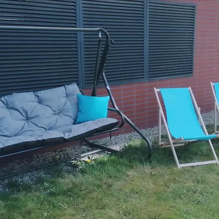 Turkus Z Ogrodem Apartmán