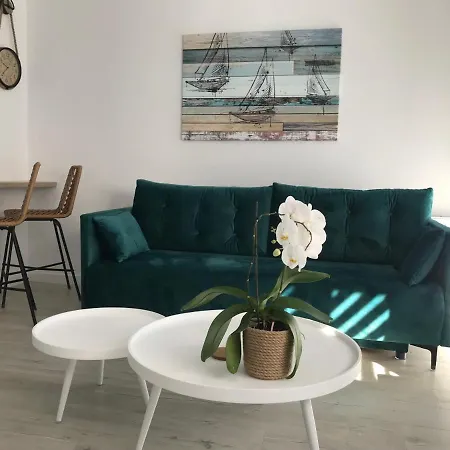 Apartmán Turkus Z Ogrodem