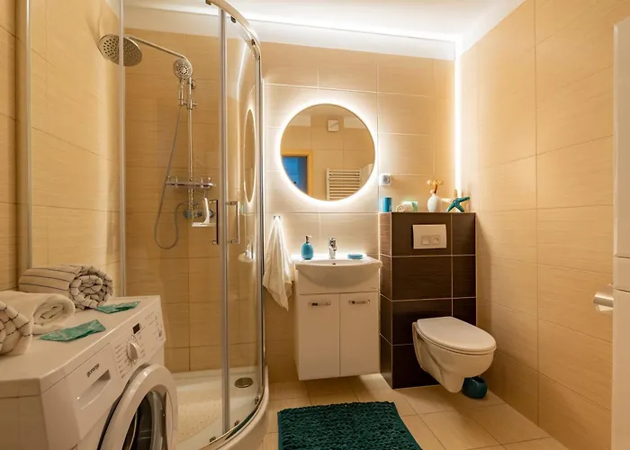 Apartamento Turkus Z Ogrodem Kołobrzeg