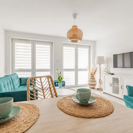 Apartamento Turkus Z Ogrodem