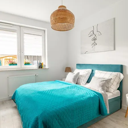 Turkus Z Ogrodem Apartment Kolobrzeg