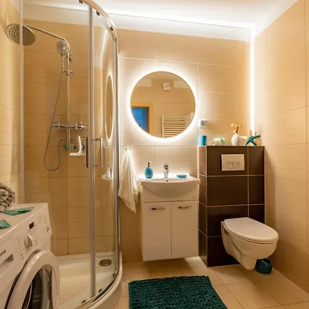 Apartment Turkus Z Ogrodem Kolobrzeg