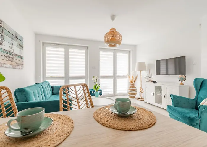 Appartement Turkus Z Ogrodem