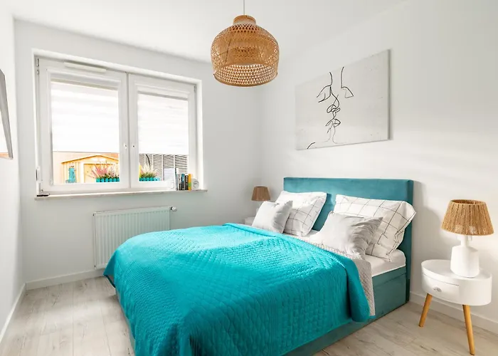 Turkus Z Ogrodem Appartement Kołobrzeg