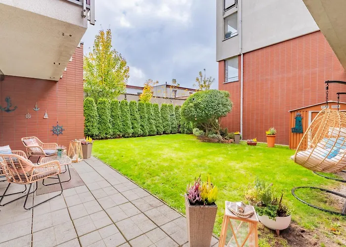 Turkus Z Ogrodem * Kołobrzeg